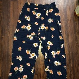 floral pants